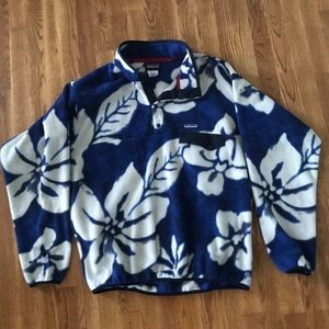 Patagonia Men’s Synchilla Snap T Pullover, large